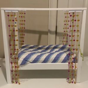 American girl doll bed